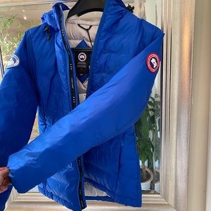 bnwt canada goose womens pbi camp hoodie jacket